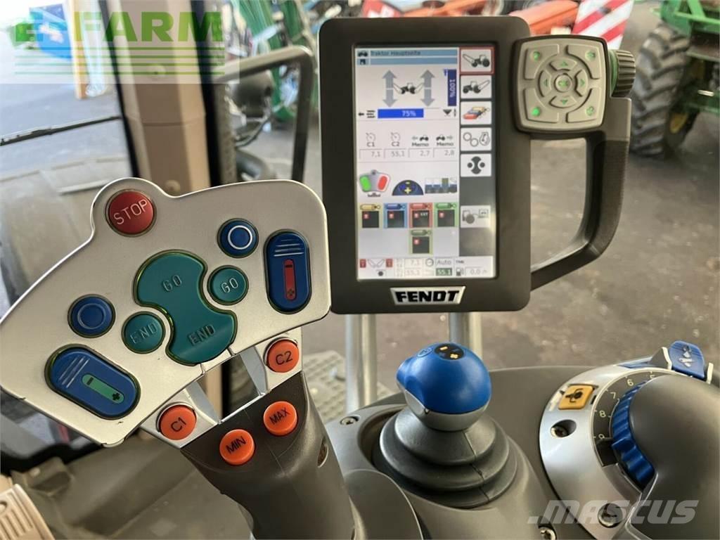 Fendt 822 vario Трактора