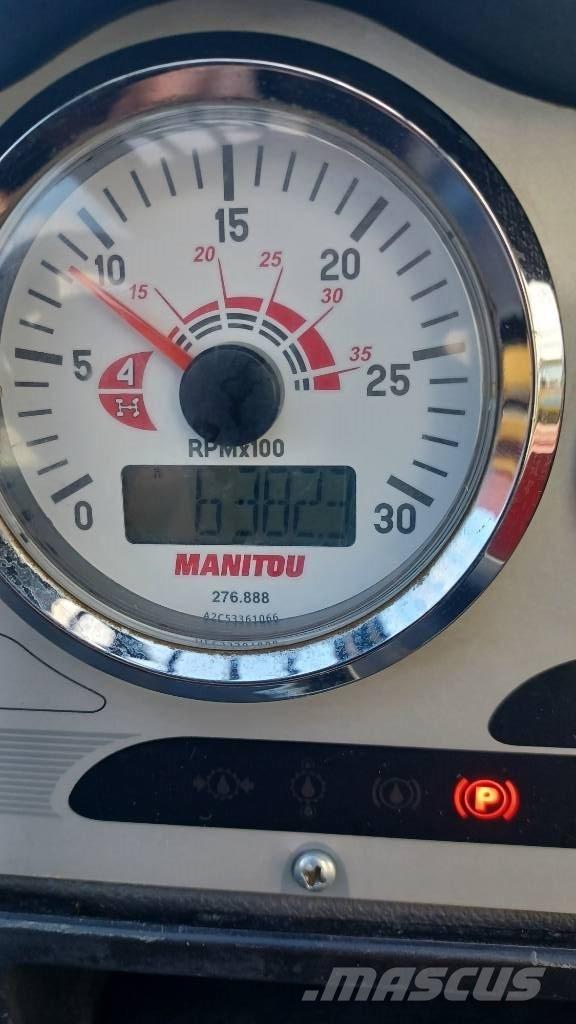 Manitou MHT 860 LT Телескопические погрузчики