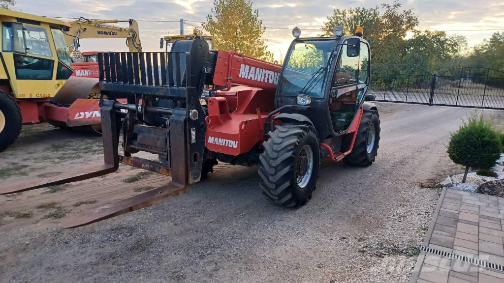 Manitou MHT 860 LT Телескопические погрузчики