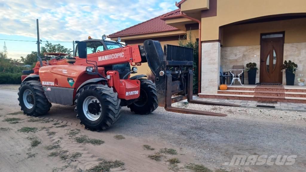 Manitou MHT 860 LT Телескопические погрузчики
