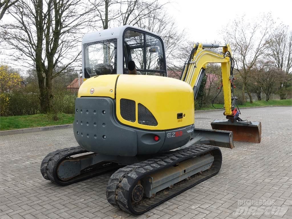 Neuson EZ53 Мини-экскаваторы