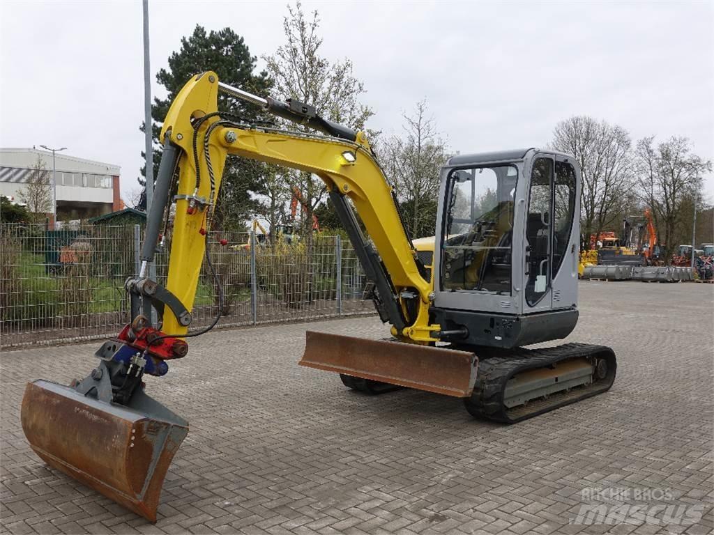 Neuson EZ53 Мини-экскаваторы