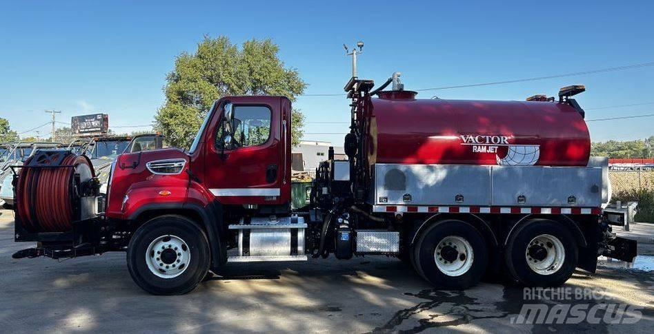 Vactor Ramjet Ассенизаторские машины