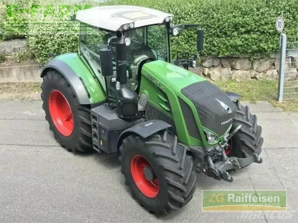 Fendt 828 vario s4 Трактора
