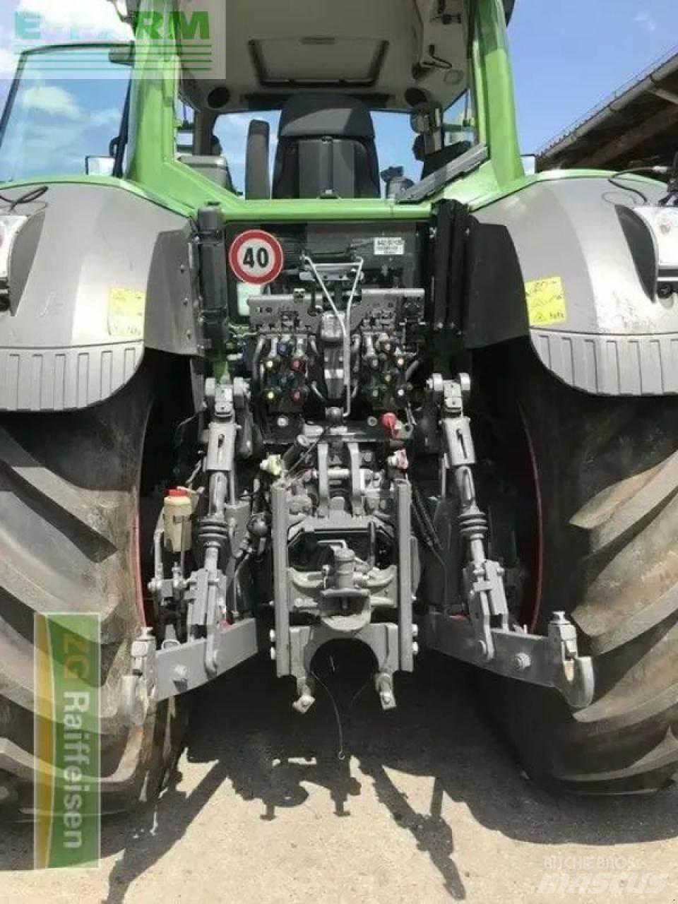 Fendt 828 vario s4 Трактора