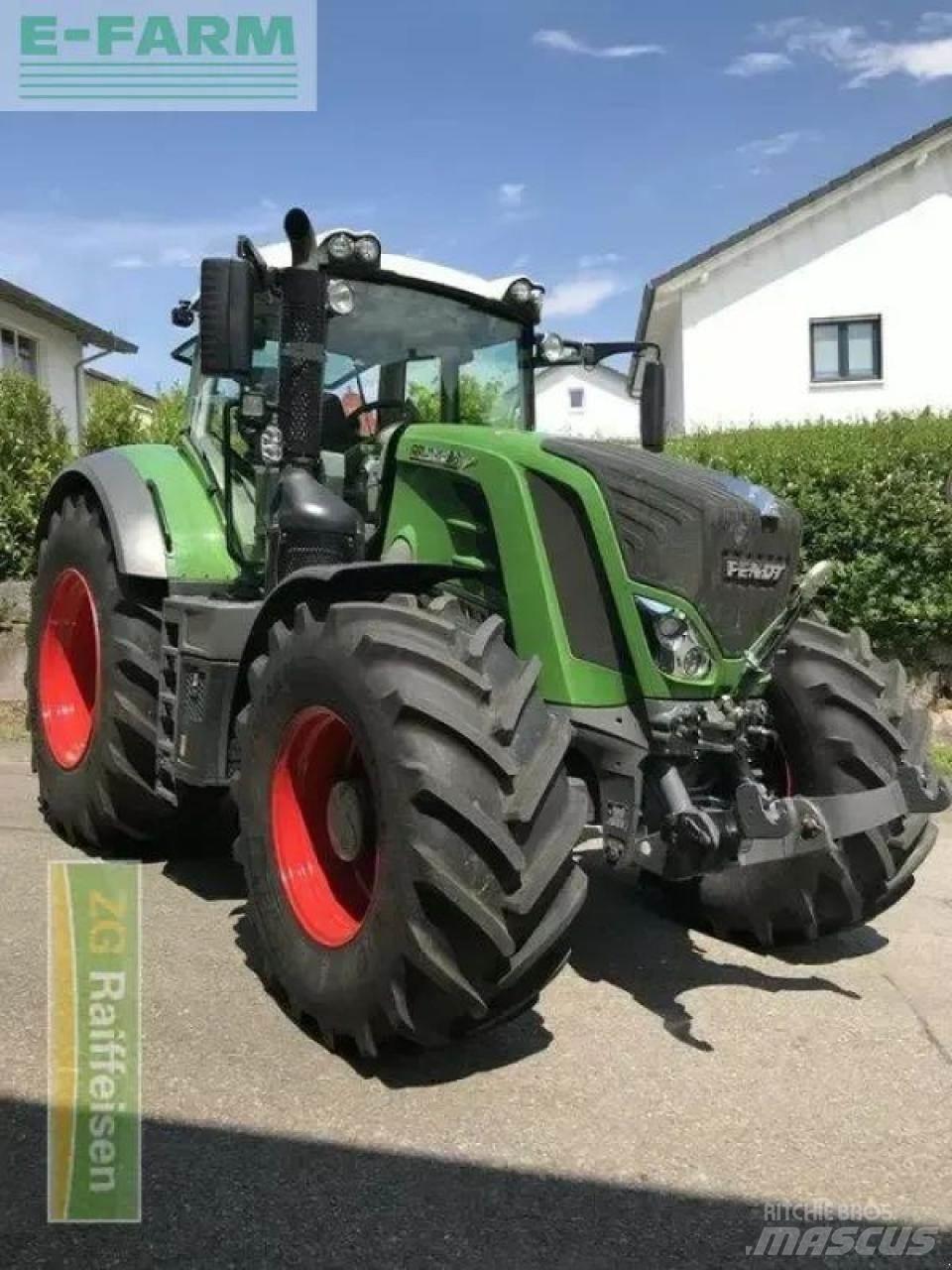 Fendt 828 vario s4 Трактора