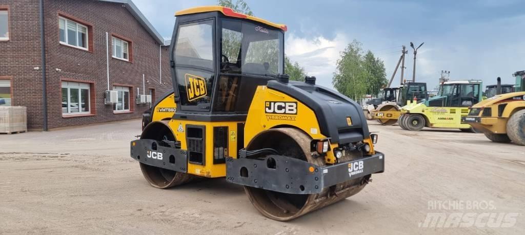 JCB VMT 860 Катки тротуарные