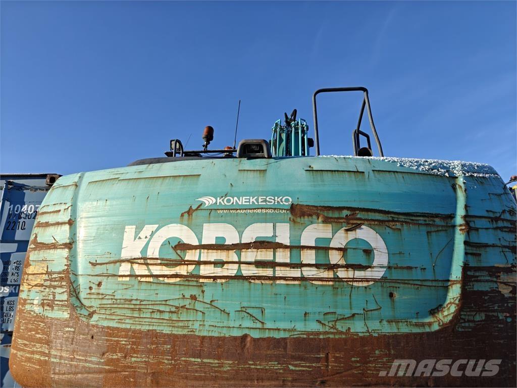 Kobelco SK210 Гусеничные экскаваторы