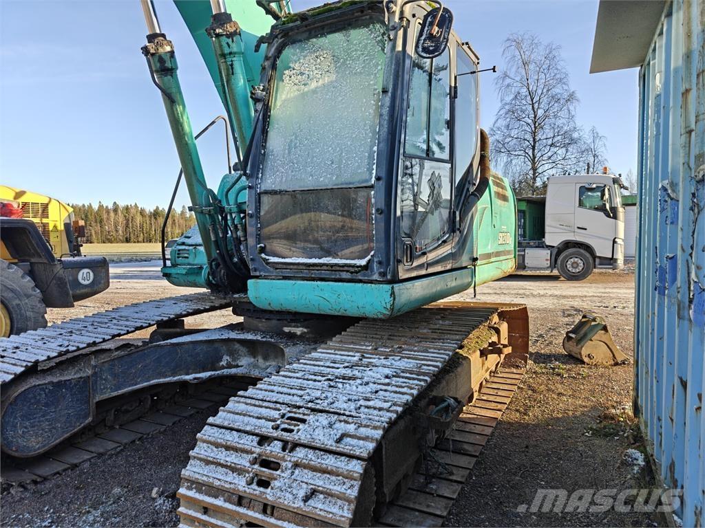 Kobelco SK210 Гусеничные экскаваторы