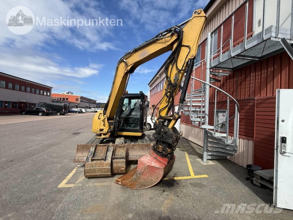 CAT 308 E 2 CR Малые экскаваторы 7т-12т