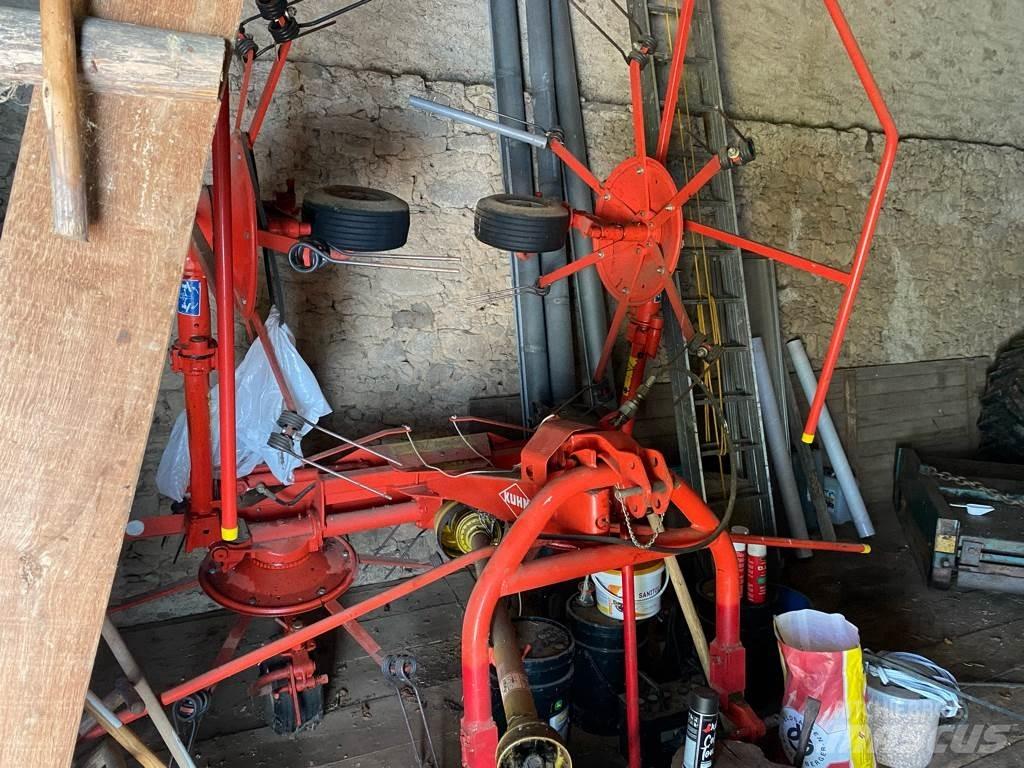 Kuhn GF 5001 MH Грабли-ворошилки