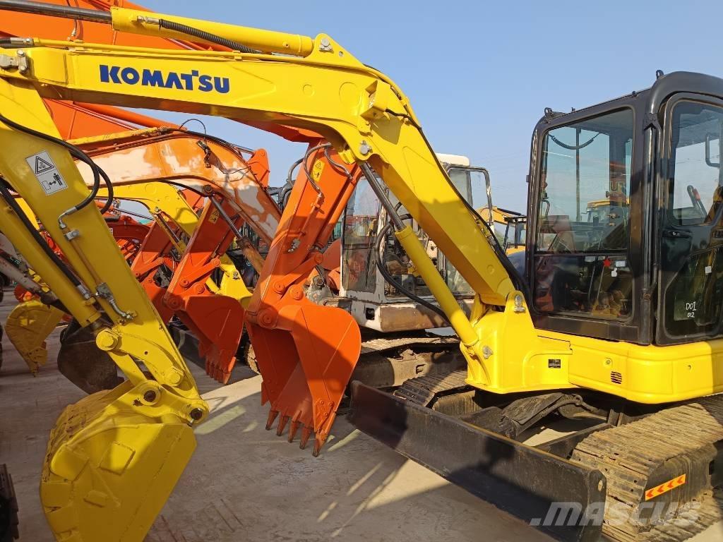 Komatsu PC 55 MR Мини-экскаваторы