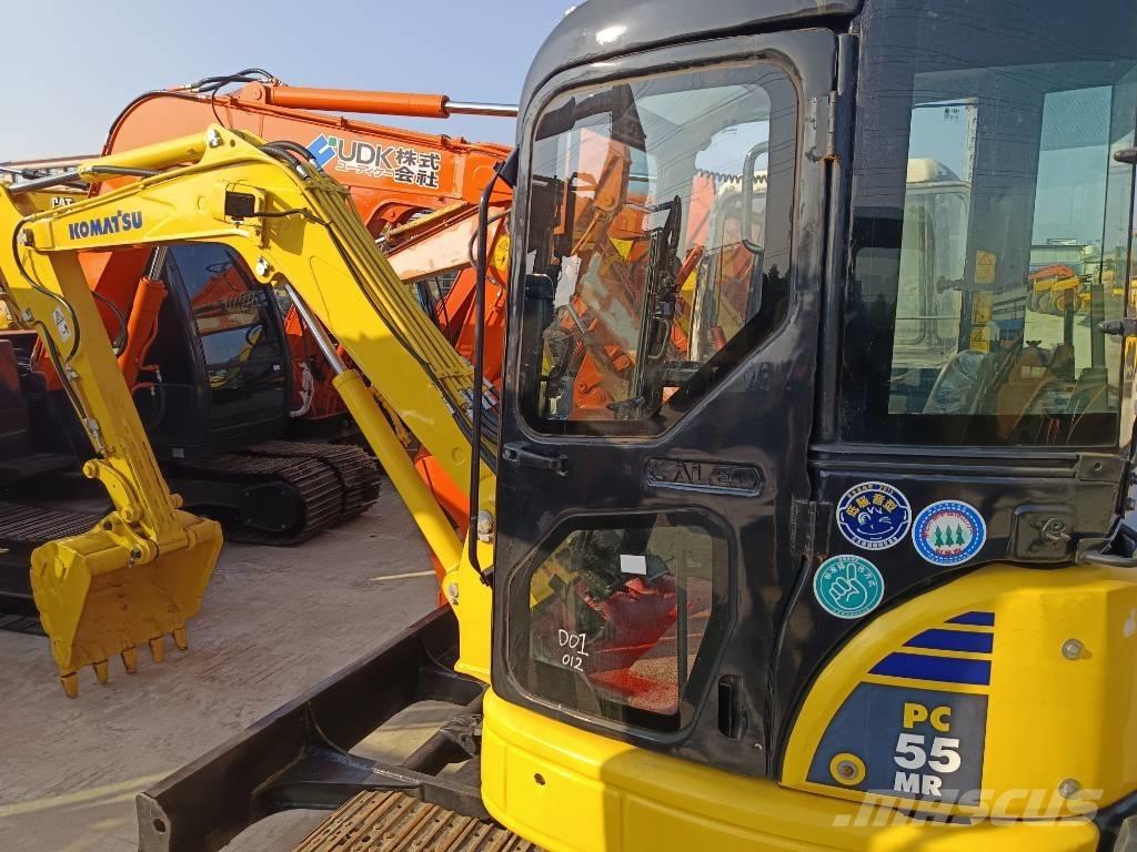 Komatsu PC 55 MR Мини-экскаваторы