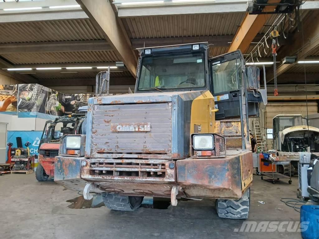 Komatsu HM 300-2 Шарнирно-сочленённые самосвалы