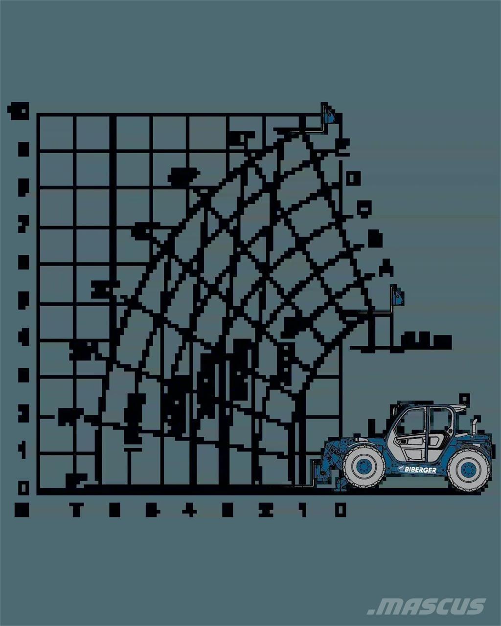 Merlo P 30.10L Телескопические погрузчики