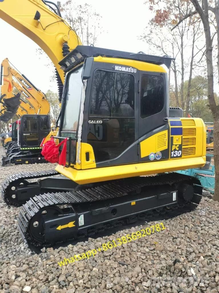 Komatsu PC 130-7 Малые экскаваторы 7т-12т