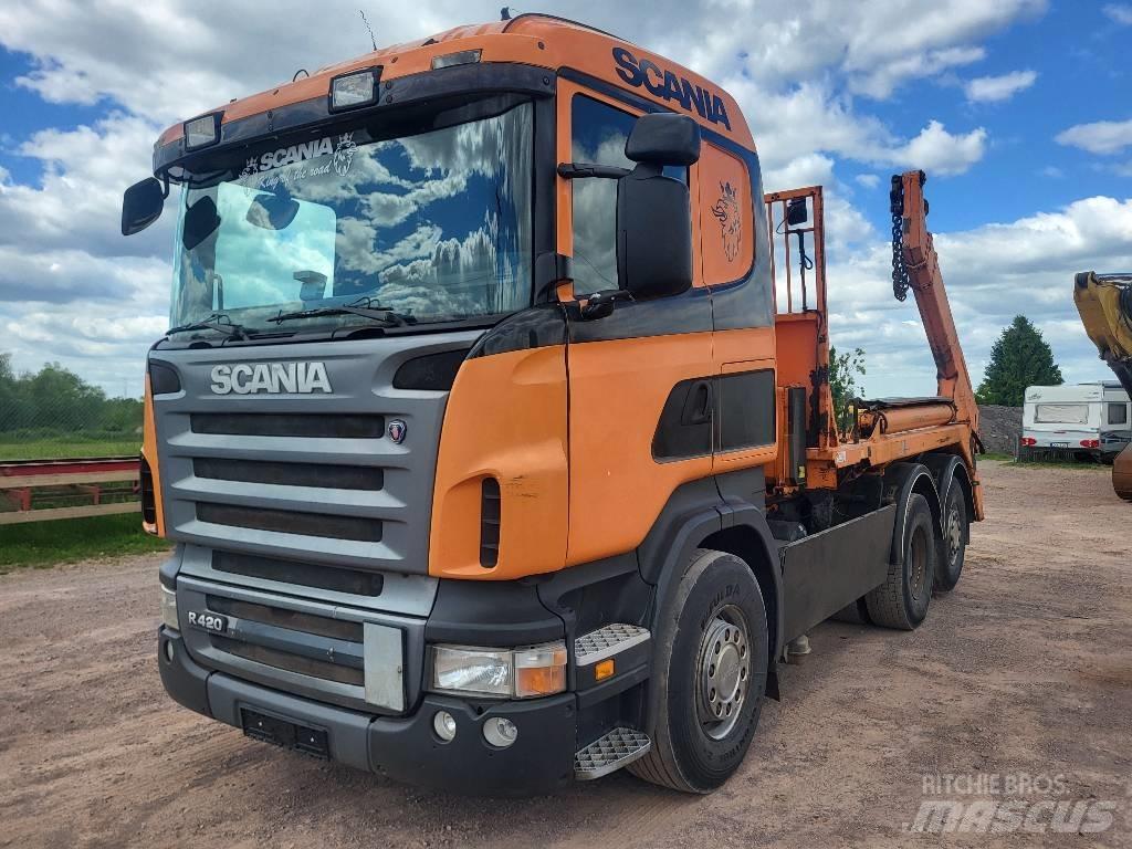 Scania R420LB 6x2 Контейнеры для хранения