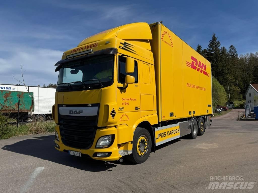 DAF XF 510 Грузовики-Фургоны