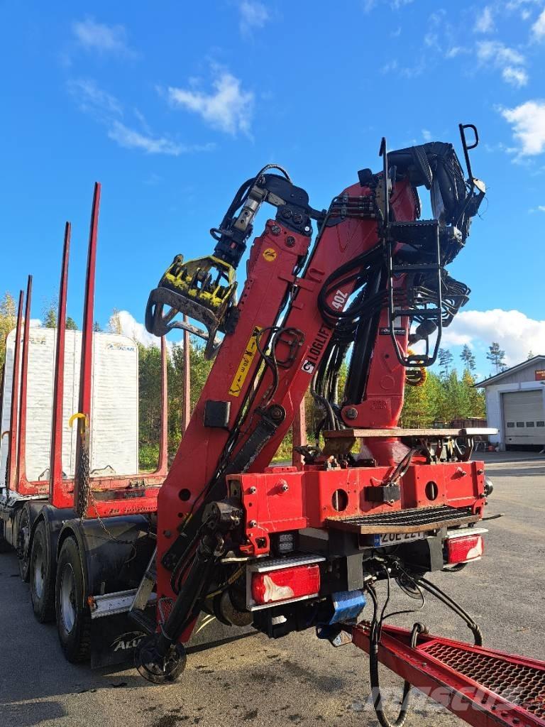Loglift F140ZT9.5 Гидроманипуляторы для леса