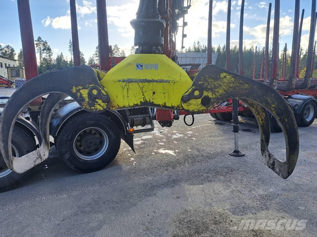 Loglift F140ZT9.5 Гидроманипуляторы для леса