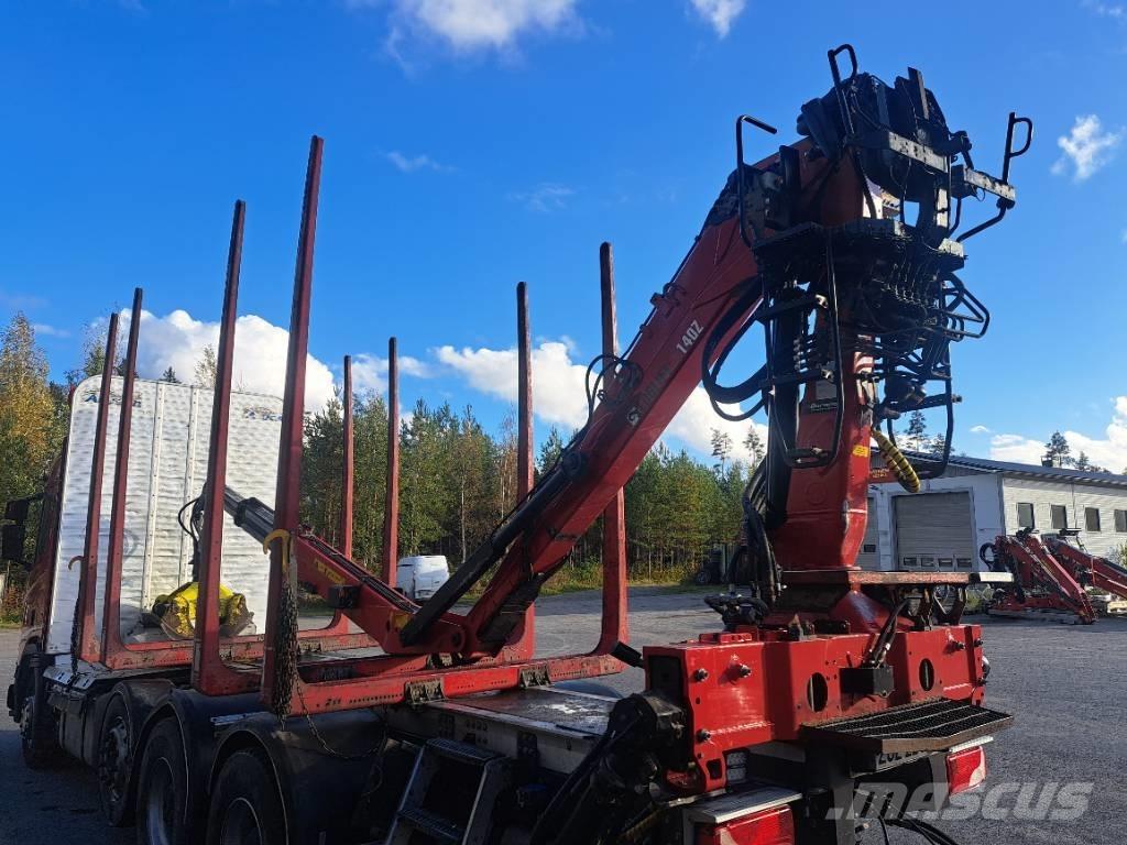 Loglift F140ZT9.5 Гидроманипуляторы для леса