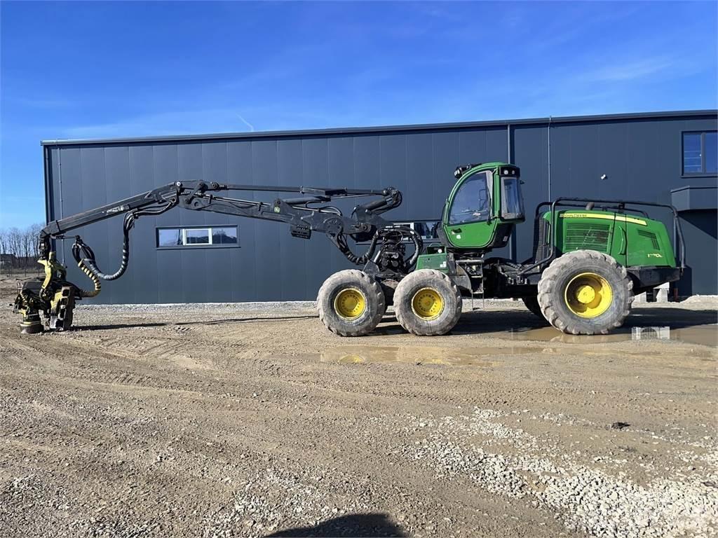 John Deere 1470E Харвестеры