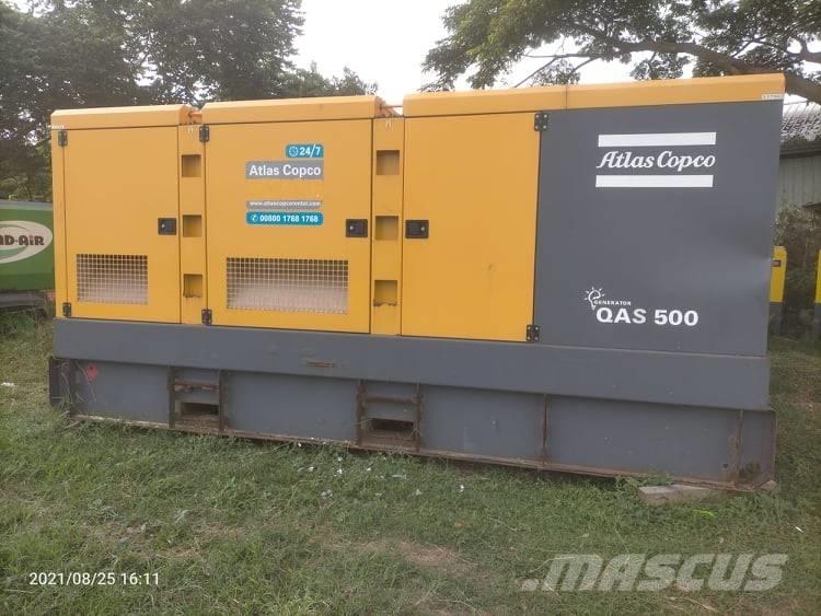 Atlas Copco QAS 500 Дизельные генераторы