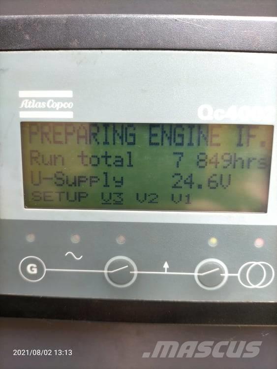 Atlas Copco QAS 500 Дизельные генераторы