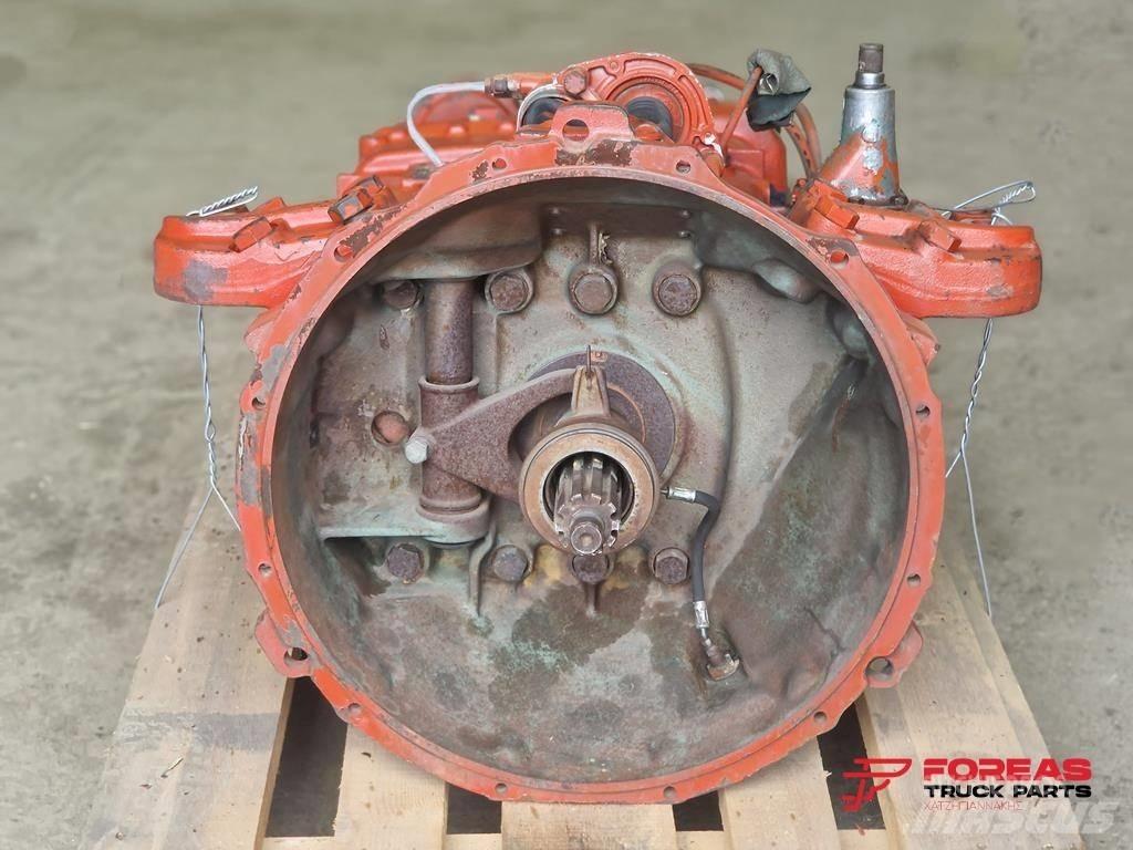 ZF ΣΑΣΜΑΝ 16S 130 Коробки передач