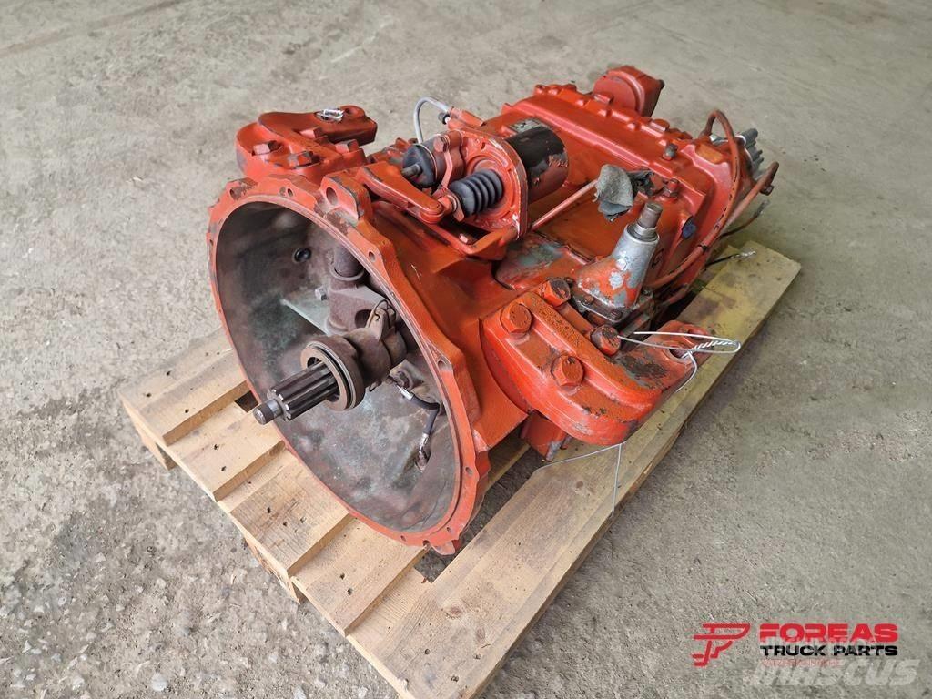 ZF ΣΑΣΜΑΝ 16S 130 Коробки передач
