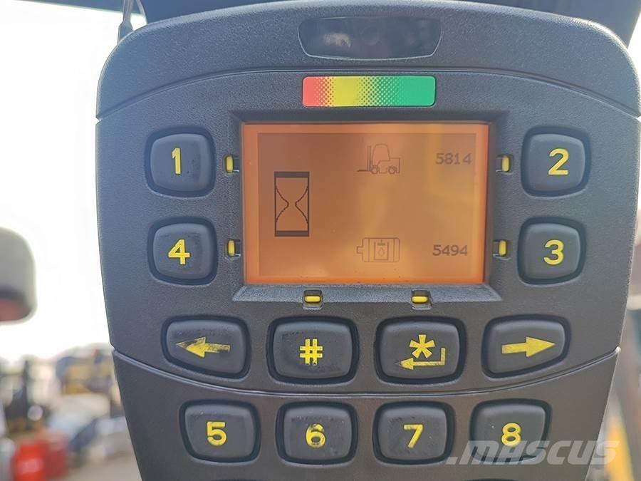 Yale ERP35VL Электропогрузчики