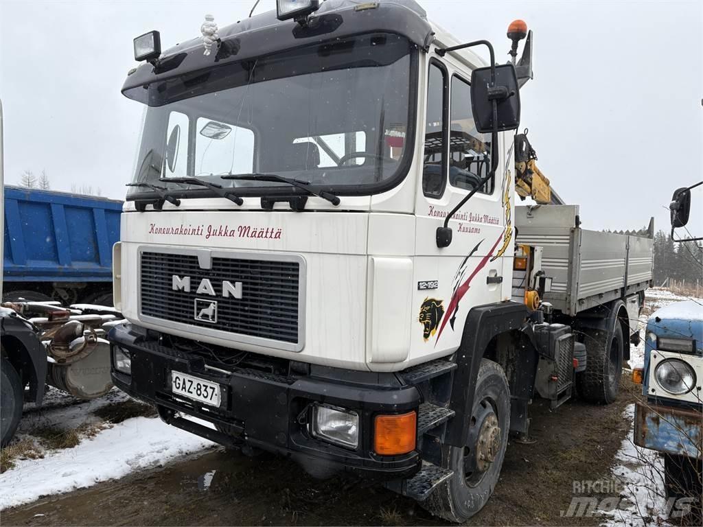 MAN 4*4 Автомобильные краны