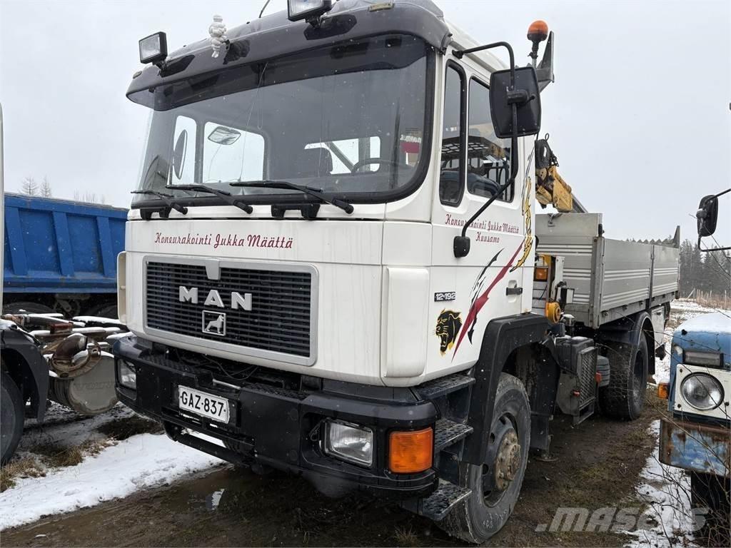 MAN 4*4 Автомобильные краны