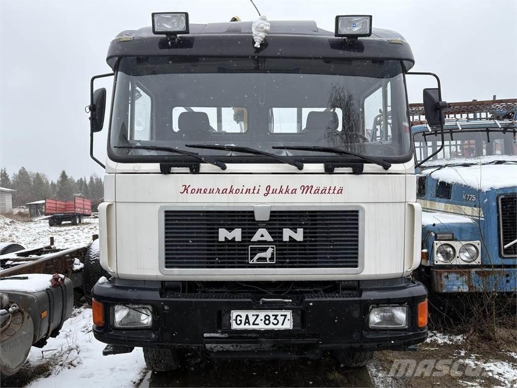 MAN 4*4 Автомобильные краны