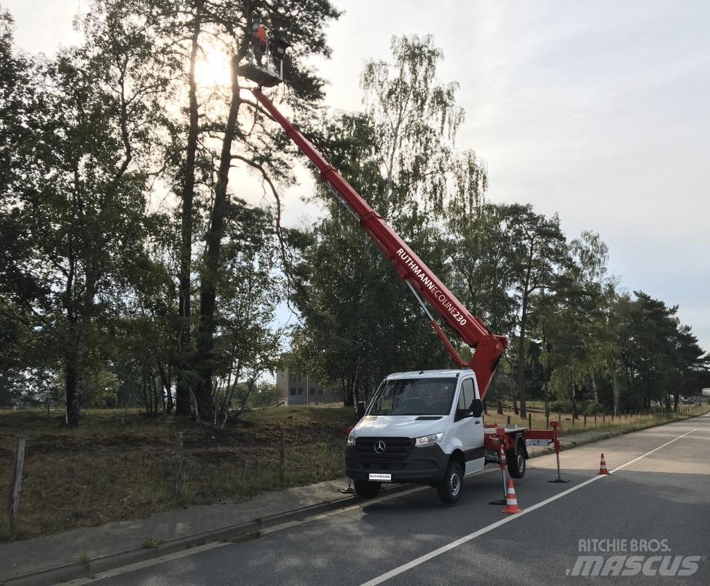 Ruthmann Ecoline 230 Автовышки
