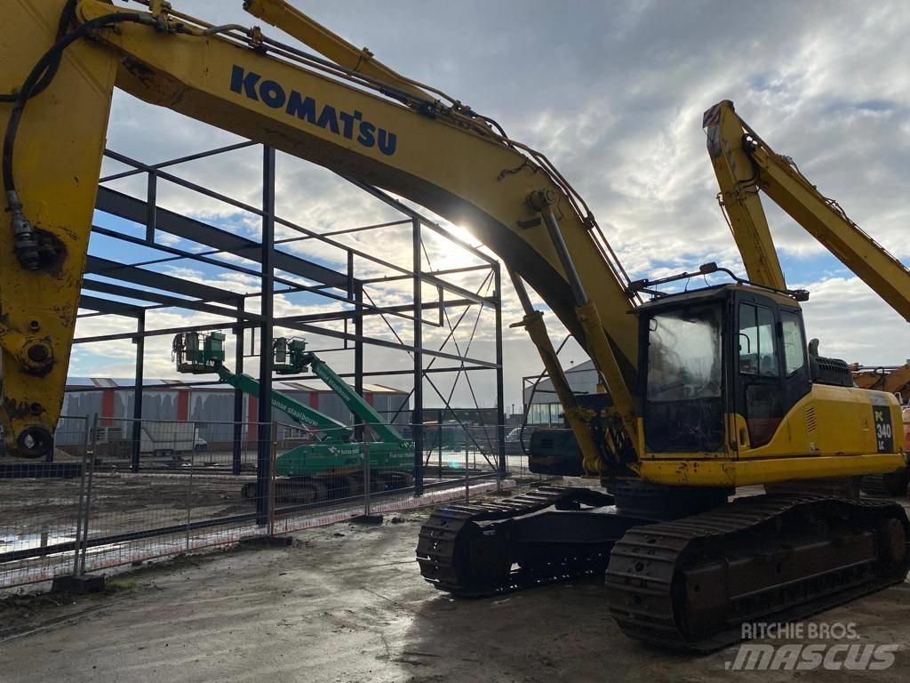 Komatsu PC340-7 Гусеничные экскаваторы
