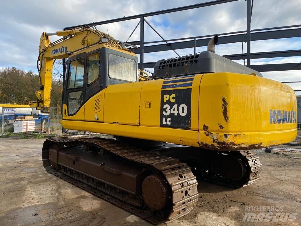 Komatsu PC340-7 Гусеничные экскаваторы