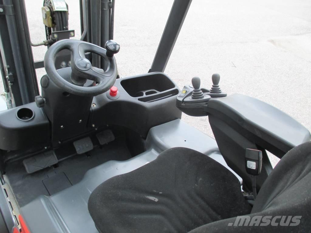 Linde E 18 Электропогрузчики
