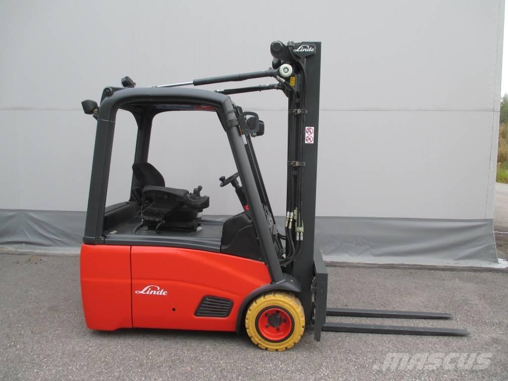 Linde E 18 Электропогрузчики