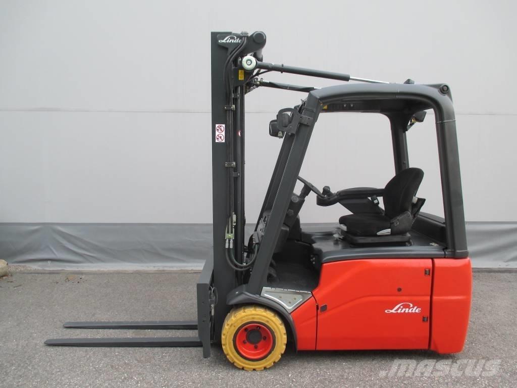 Linde E 18 Электропогрузчики