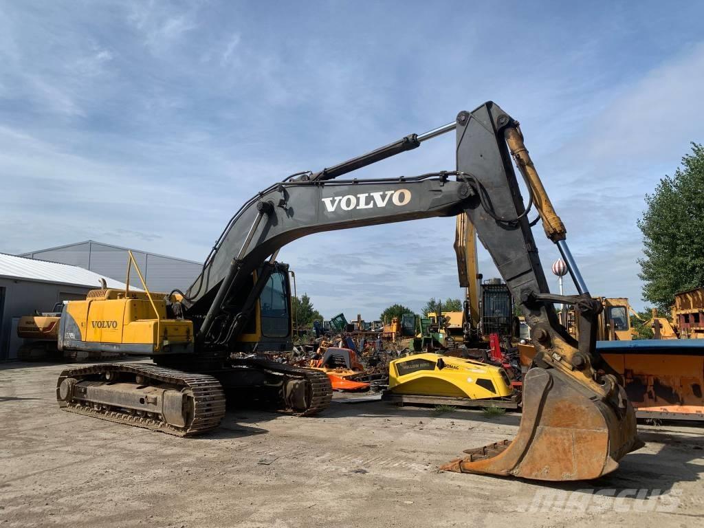 Volvo EC 290 B LC Гусеничные экскаваторы