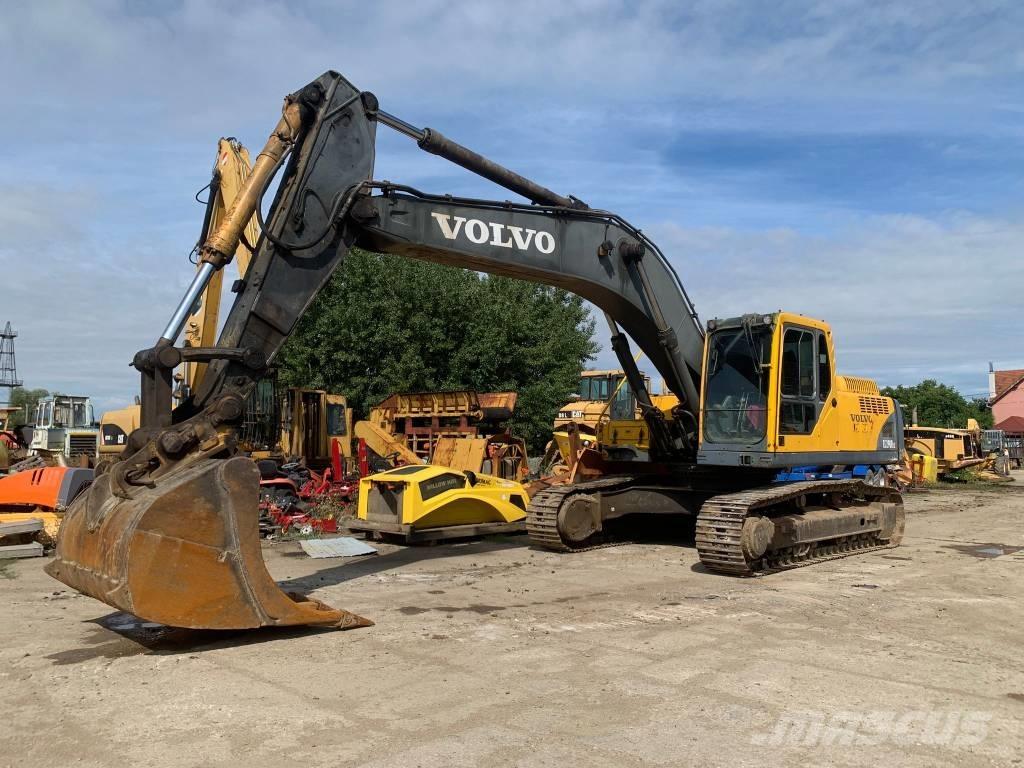 Volvo EC 290 B LC Гусеничные экскаваторы