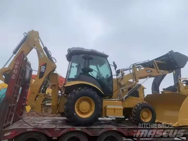 CAT CAT420F Экскаваторы-погрузчики