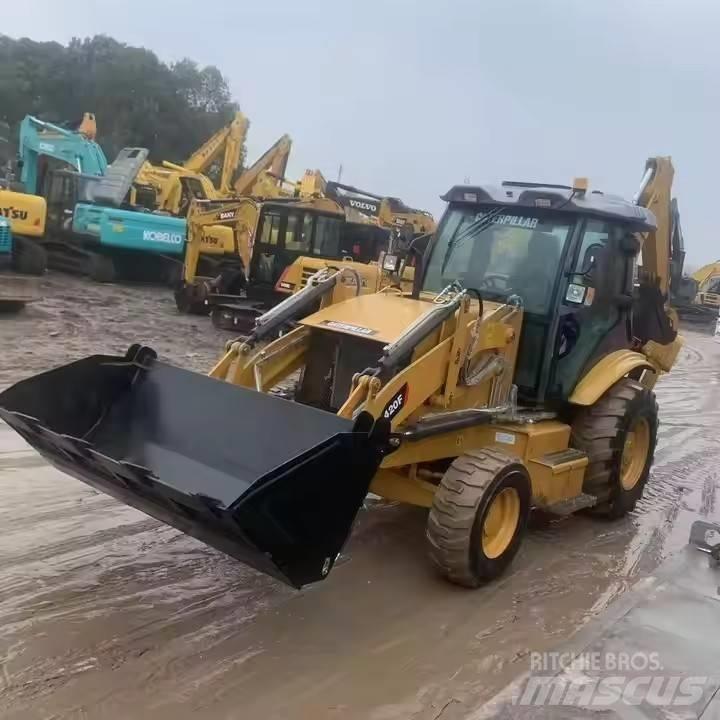 CAT CAT420F Экскаваторы-погрузчики