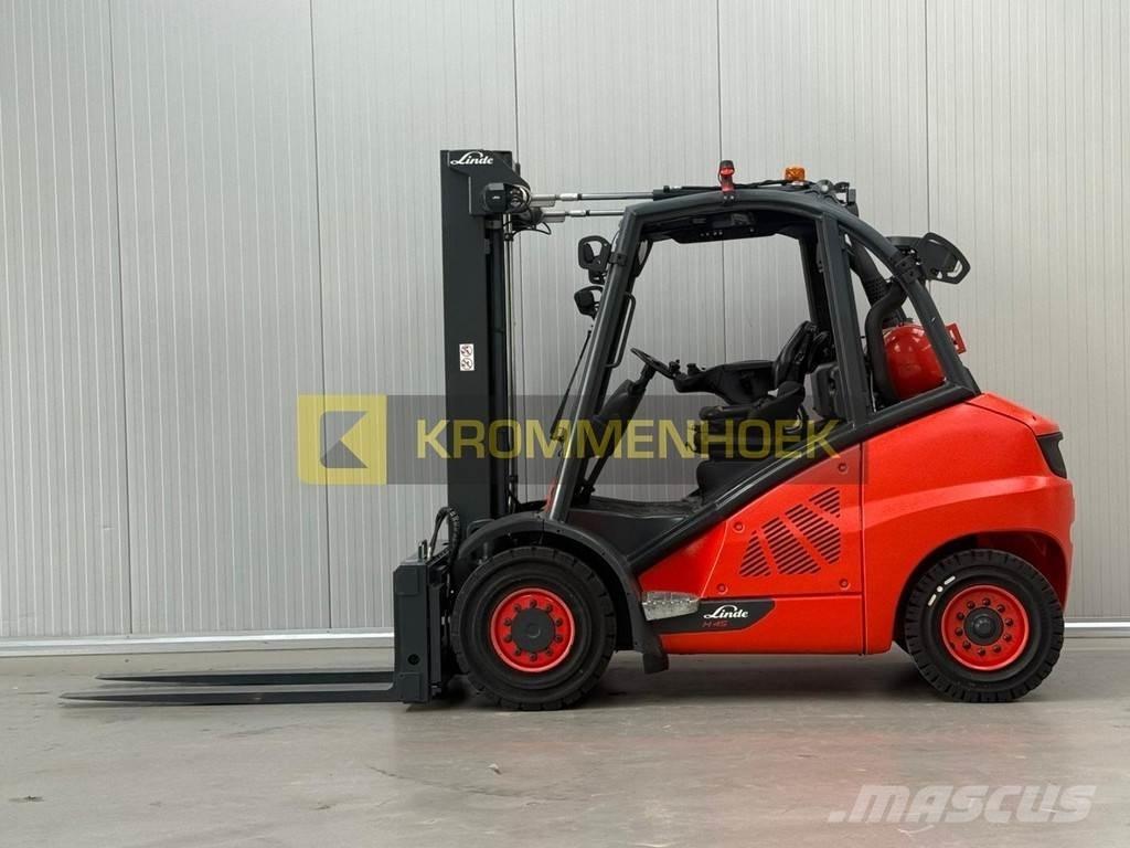 Linde H 45 T-02 Газовые погрузчики