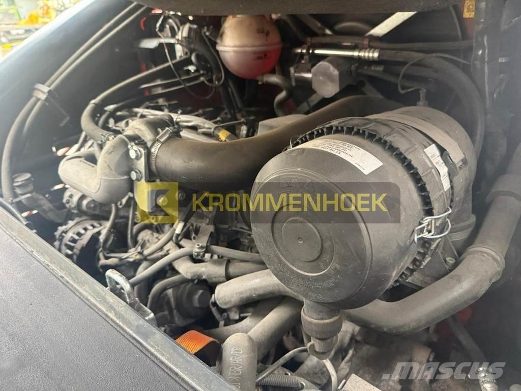 Linde H 45 T-02 Газовые погрузчики