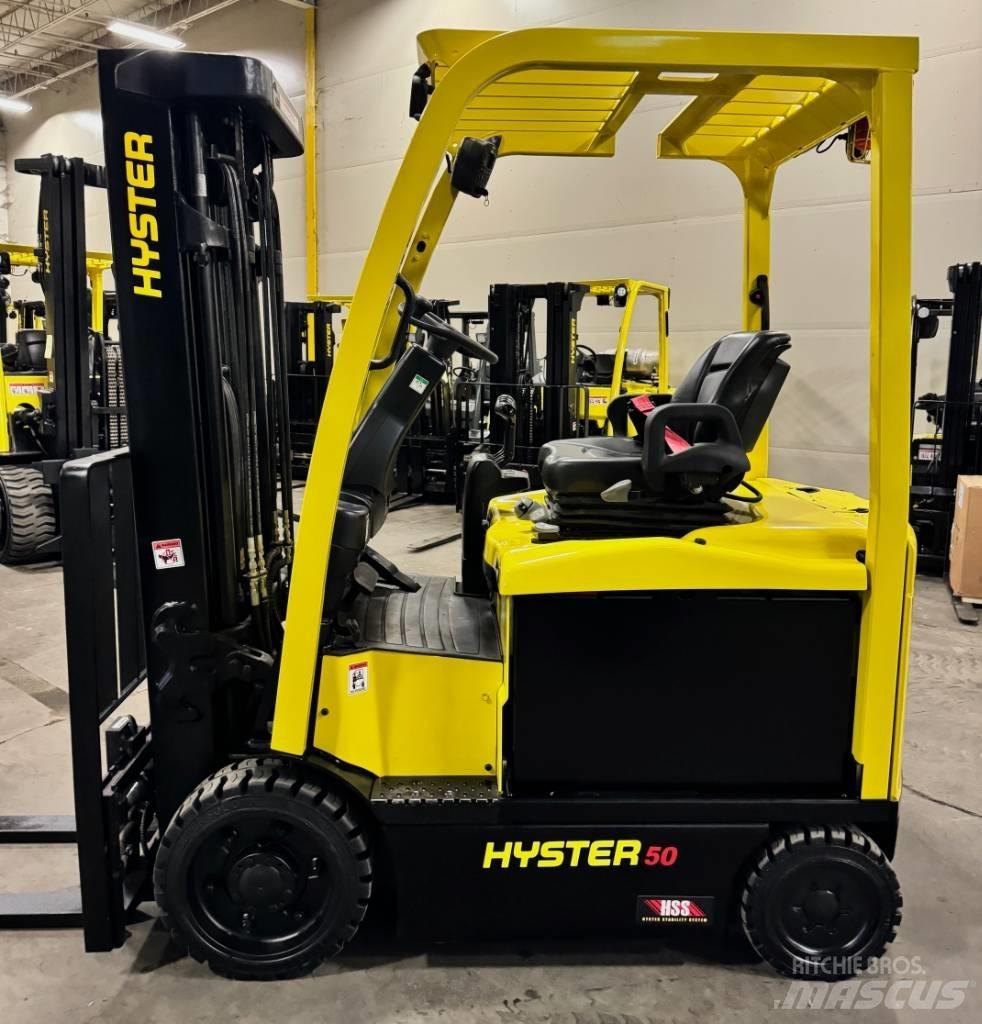 Hyster E 50 XN Электропогрузчики