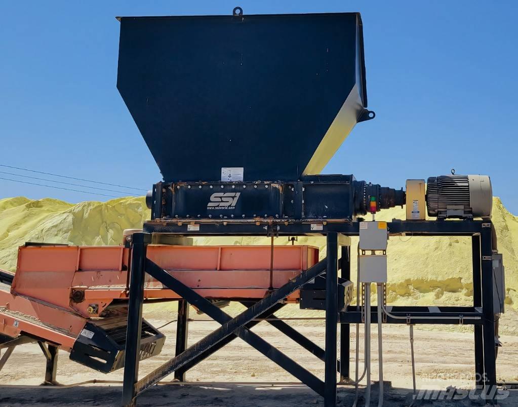 SSI M85E Навесные резаки асфальта