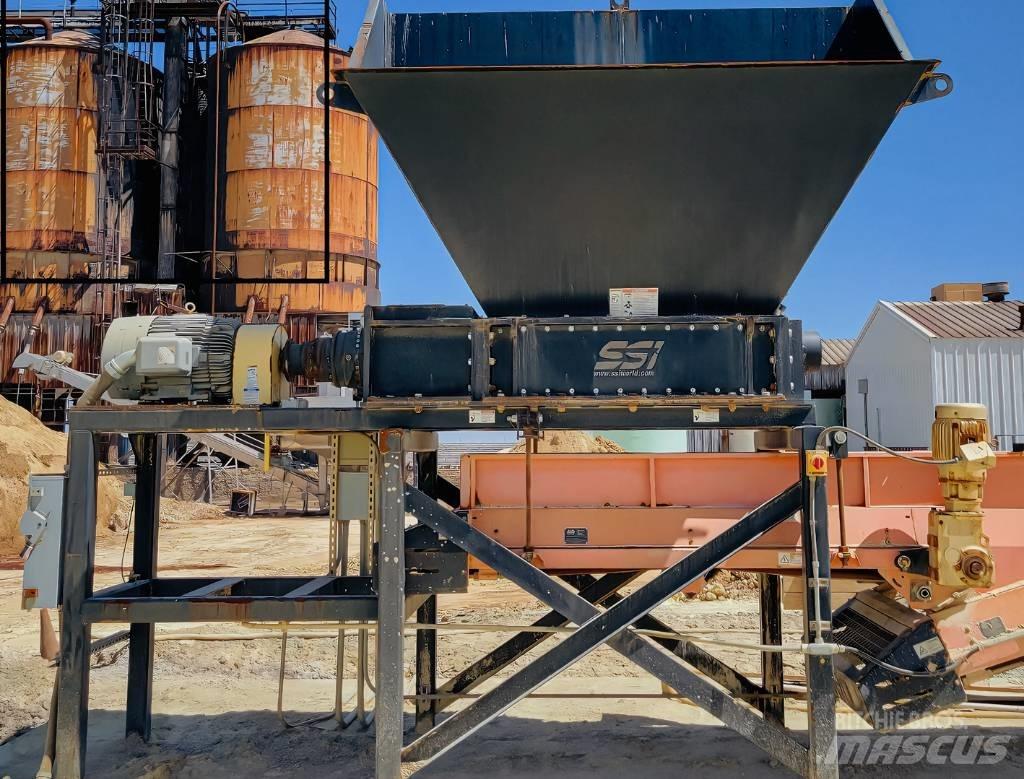 SSI M85E Навесные резаки асфальта