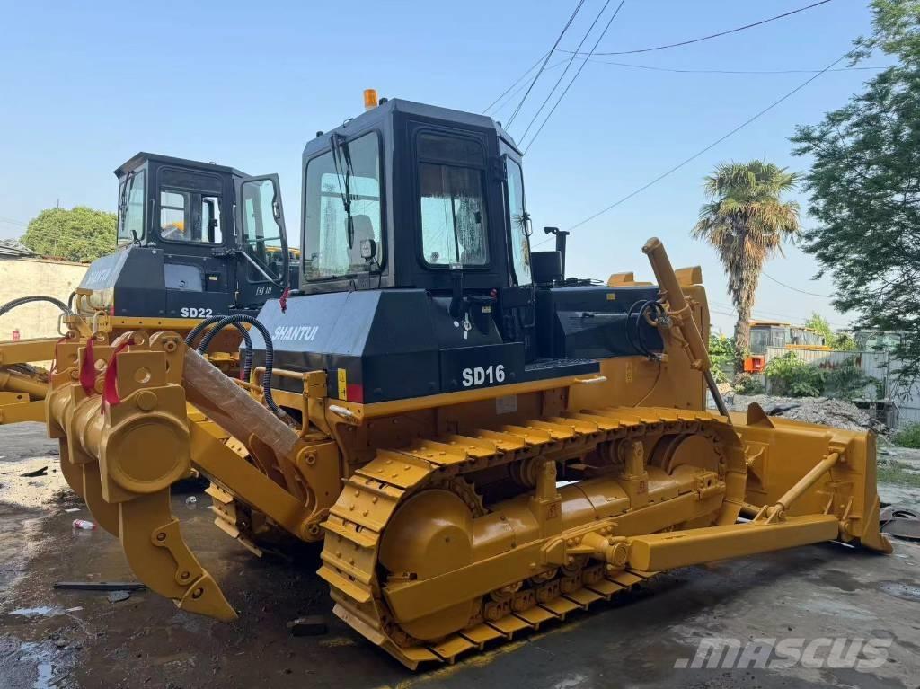 Shantui sd16 Гусеничные бульдозеры